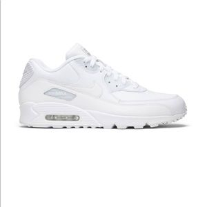 Men’s Air Max 90 “White Leather” size 10.5 US men